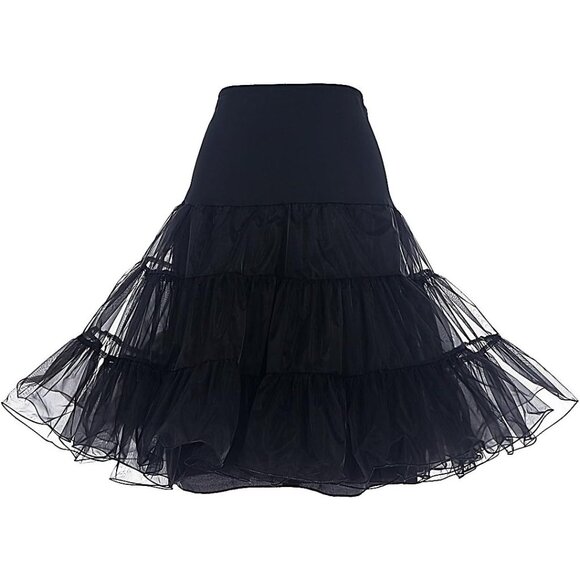 No Brand Dresses & Skirts - 50s Petticoat Skirts Women Vintage Tutu Underkirt Retro Crinoline